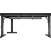 Genesis Gaming Desk | Holm 160 Modular Corner | Melns/Antracīts