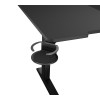 Genesis Gaming Desk | Holm 160 Modular Corner | Melns/Antracīts