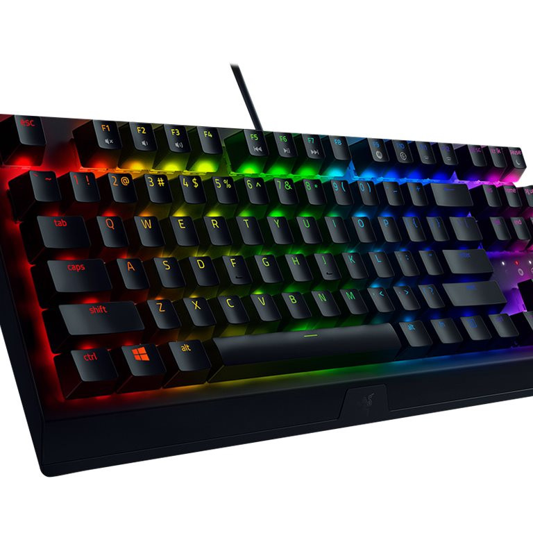 Razer | BlackWidow V3 | Spēļu tastatūra | Ar vadu | RGB LED apgaismojums | US
