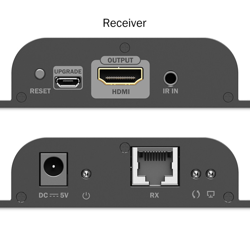 Digitus | HDMI IP paplašinātāja komplekts, 4K/60Hz | DS-55351