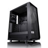 Fractal Design | Meshify C | FD-CA-MESH-C-BKO-TG | Sānskats | Kreisā sānu siena - rūdīts stikls | Melns | ATX | ATX