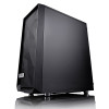 Fractal Design | Meshify C | FD-CA-MESH-C-BKO-TG | Sānskats | Kreisā sānu siena - rūdīts stikls | Melns | ATX | ATX