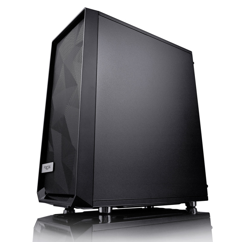Fractal Design | Meshify C | FD-CA-MESH-C-BKO-TG | Sānskats | Kreisā sānu siena - rūdīts stikls | Melns | ATX | ATX