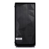 Fractal Design | Meshify C | FD-CA-MESH-C-BKO-TG | Sānskats | Kreisā sānu siena - rūdīts stikls | Melns | ATX | ATX