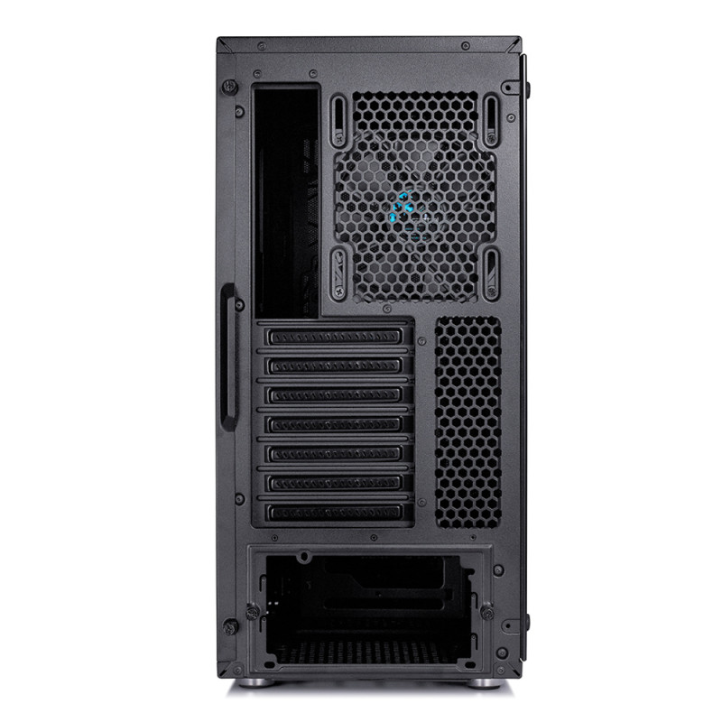Fractal Design | Meshify C | FD-CA-MESH-C-BKO-TG | Sānskats | Kreisā sānu siena - rūdīts stikls | Melns | ATX | ATX