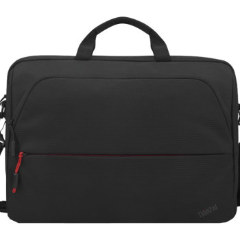 Lenovo | Essential | ThinkPad Essential 13-14-inch Slim Topload(Sustainable & Eco-friendly, made with recycled PET: Total 7.5% Exterior: 24%) | Fits up to size 14 " | Topload | Shoulder strap | Black