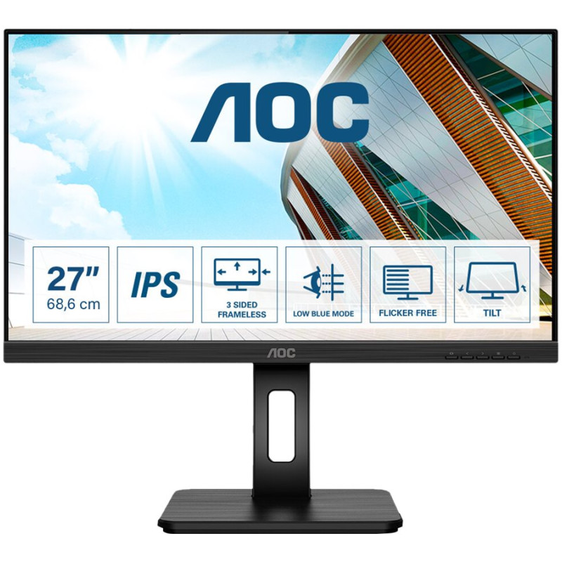 AOC | LED monitors | 27P2Q | 27