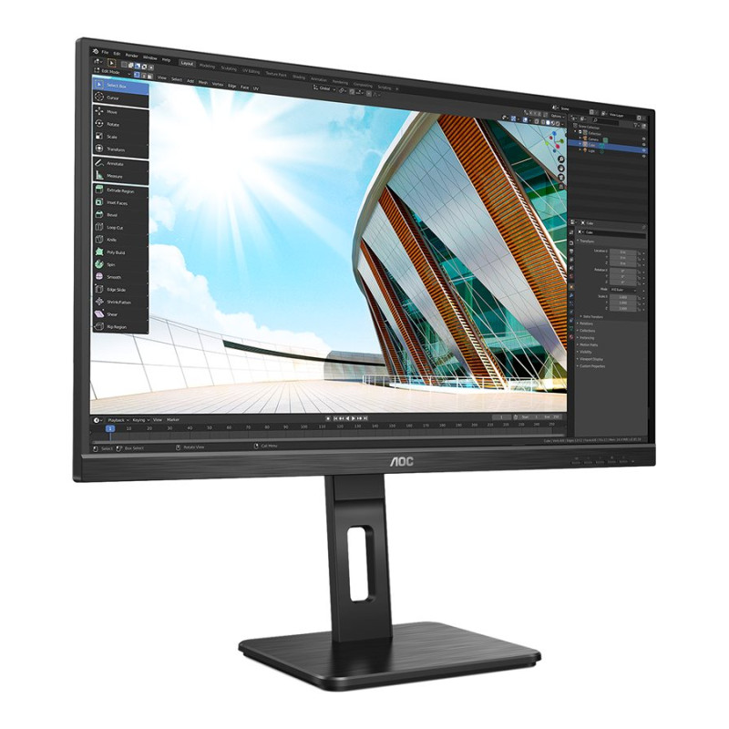 AOC | LED monitors | 27P2Q | 27