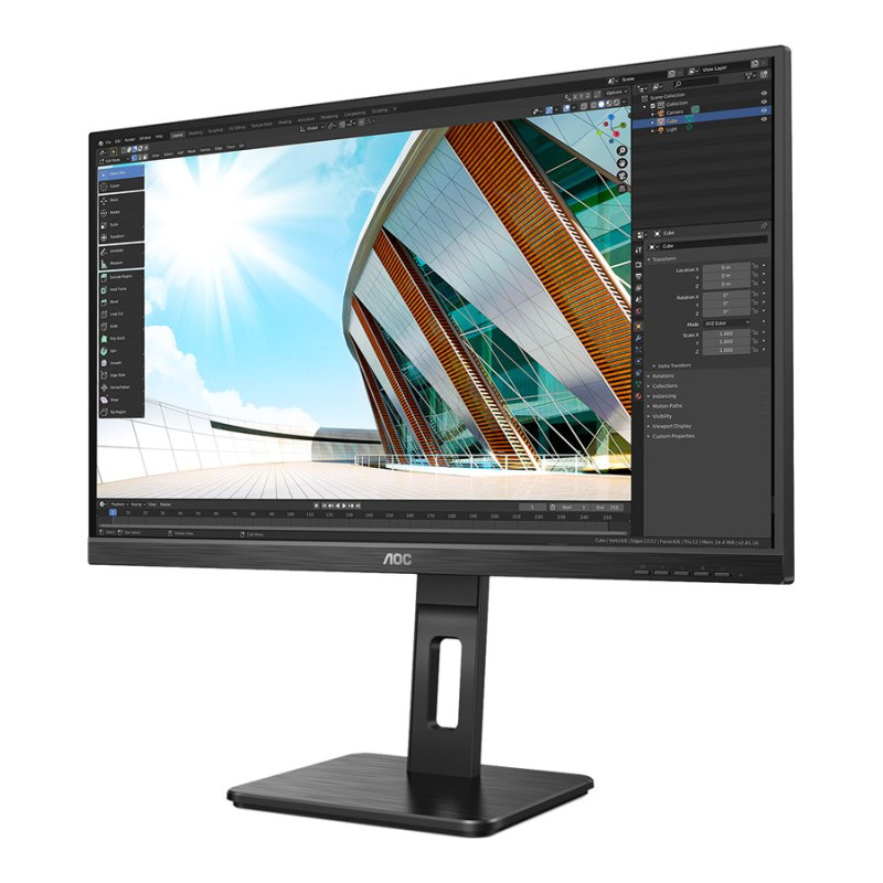 AOC | LED monitors | 27P2Q | 27