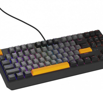 Genesis | THOR 230 TKL | Mehāniskā spēļu klaviatūra | Ar vadu | US | Outemu Red | Anchor Gray Negative