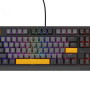 Genesis | THOR 230 TKL | Mechanical Gaming Keyboard | Wired | US | Outemu Red | Anchor Gray Negative