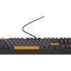 Genesis | THOR 230 TKL | Mehāniskā spēļu klaviatūra | Ar vadu | US | Outemu Red | Anchor Gray Negative