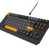 Genesis | THOR 230 TKL | Mehāniskā spēļu klaviatūra | Ar vadu | US | Outemu Red | Anchor Gray Negative