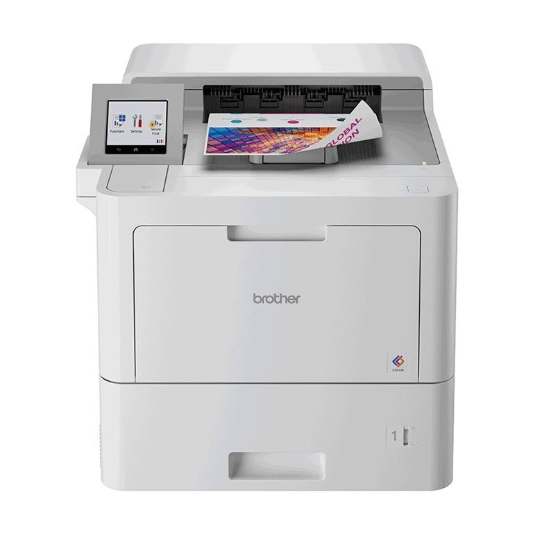 Brother HL-L9470CDN | Krāsa | Lāzers | Krāsu lāzera printeris | Wi‑Fi | Maksimālais ISO A‑sērijas papīra formāts A4