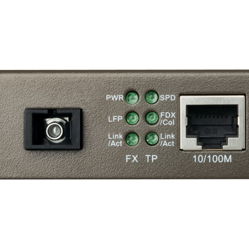 TP-LINK | VDM Media Converter | MC111CS | 10/100M RJ45 port