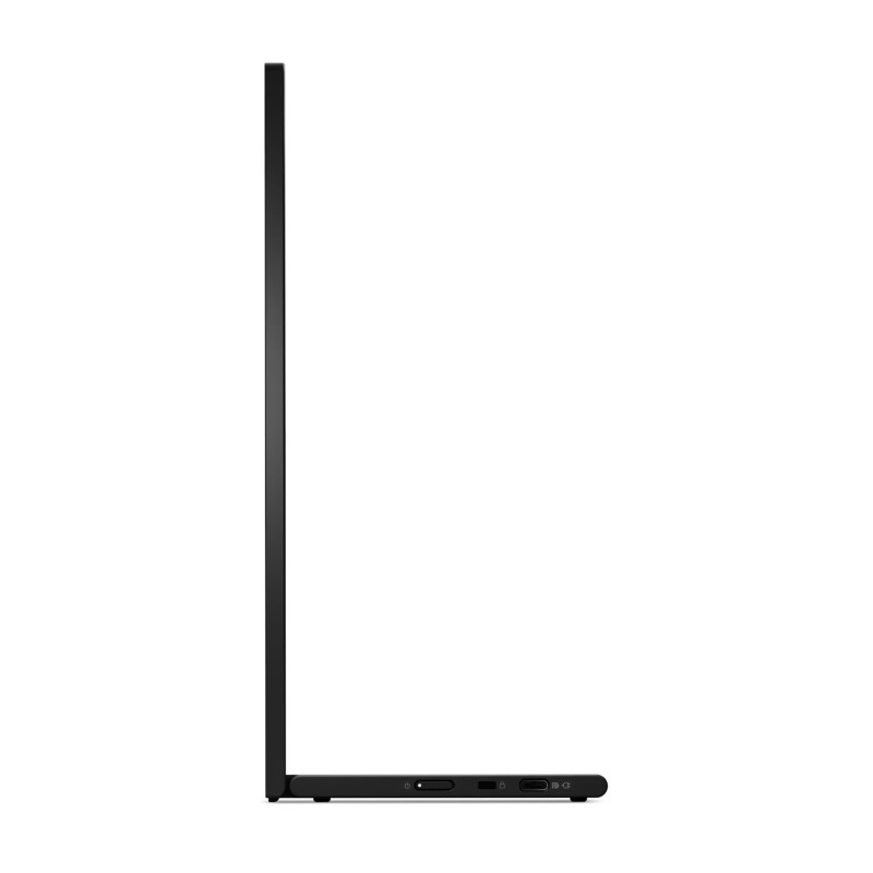 Lenovo | ThinkVision M16 | 16" | IPS | WUXGA | 16:10 | 60 Hz | 6/8 ms | 1920 x 1200 pikseļi | 300 cd/m² | Eclipse Black
