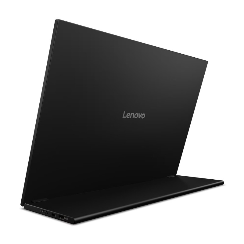 Lenovo | ThinkVision M16 | 16" | IPS | WUXGA | 16:10 | 60 Hz | 6/8 ms | 1920 x 1200 pikseļi | 300 cd/m² | Eclipse Black