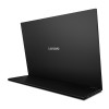 Lenovo | ThinkVision M16 | 16" | IPS | WUXGA | 16:10 | 60 Hz | 6/8 ms | 1920 x 1200 pikseļi | 300 cd/m² | Eclipse Black
