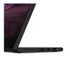 Lenovo | ThinkVision M16 | 16" | IPS | WUXGA | 16:10 | 60 Hz | 6/8 ms | 1920 x 1200 pikseļi | 300 cd/m² | Eclipse Black