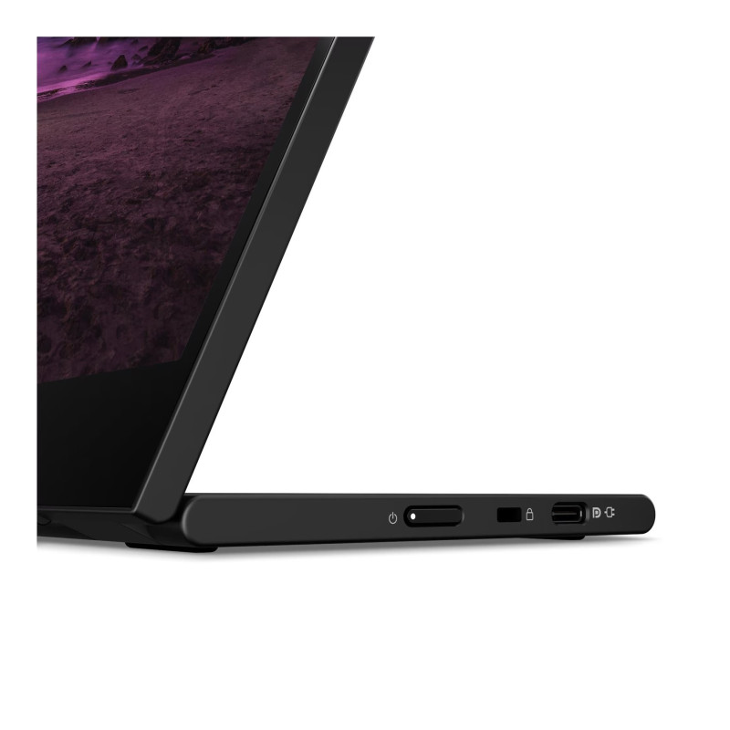 Lenovo | ThinkVision M16 | 16" | IPS | WUXGA | 16:10 | 60 Hz | 6/8 ms | 1920 x 1200 pikseļi | 300 cd/m² | Eclipse Black
