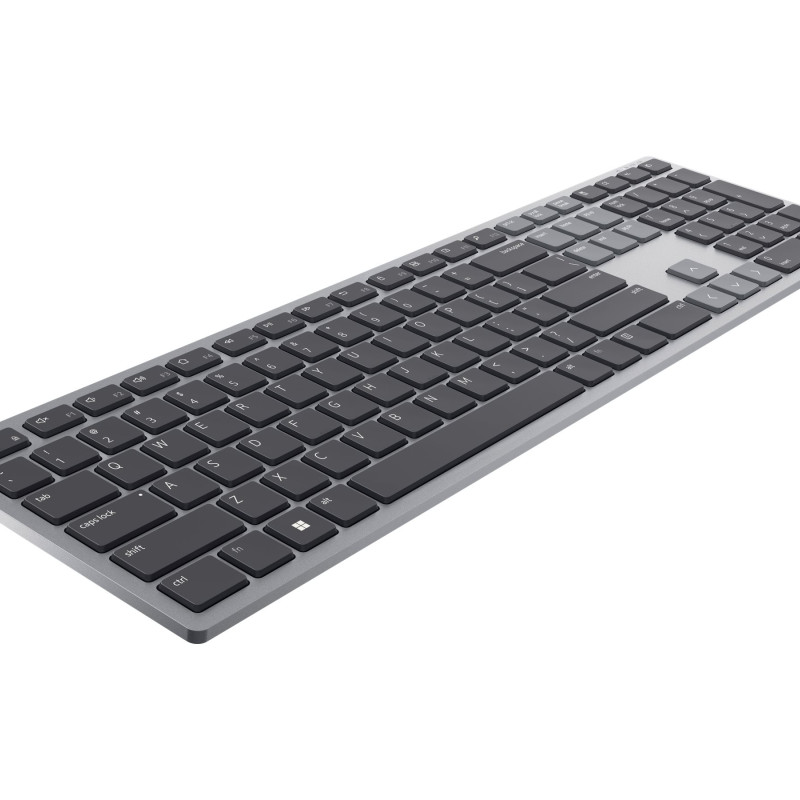 Dell | Keyboard | KB700 | Keyboard | Wireless | Russian | Titan Gray