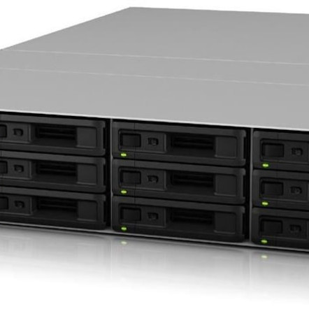 Synology | Paplašināšanas bloks | RX1217RP | Līdz 12 HDD/SSD karstā nomaiņa