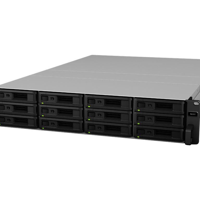 Synology | Paplašināšanas bloks | RX1217RP | Līdz 12 HDD/SSD karstā nomaiņa