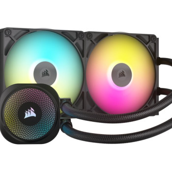 Corsair | AIO šķidrumdzesētājs procesoram | iCUE LINK TITAN 280 RX RGB | Intel, AMD