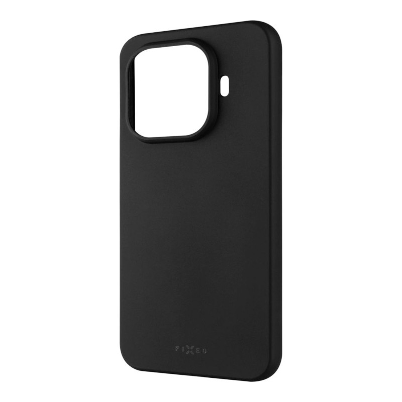 Fixed Story | Aizmugures vāciņš | Xiaomi | 15T Pro | Gumēts | Melns