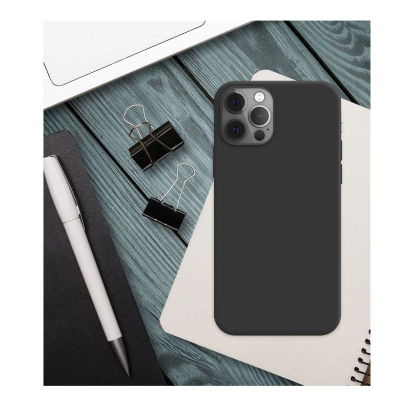 Fixed Story | Aizmugures vāciņš | Xiaomi | 15T Pro | Gumēts | Melns