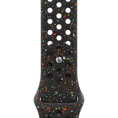 Apple | 46mm Midnight Black Nike Sport Band - M/L