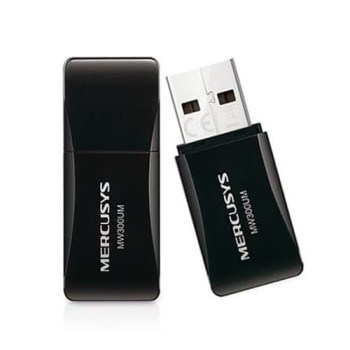 Mercusys | Bezvadu Mini USB adapteris | MW300UM