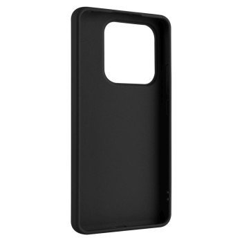 Fixed Story | Aizmugures vāciņš | Xiaomi | Redmi Note 14 5G | Gumēts | Melns