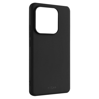 Fixed Story | Aizmugures vāciņš | Xiaomi | Redmi Note 14 5G | Gumēts | Melns