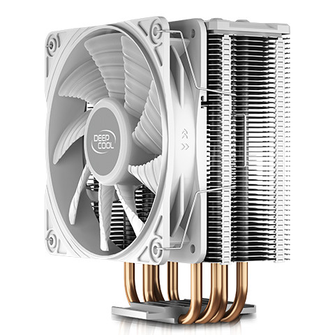 Deepcool | Gammaxx GTE V2 White | Intel, AMD | CPU Air Cooler
