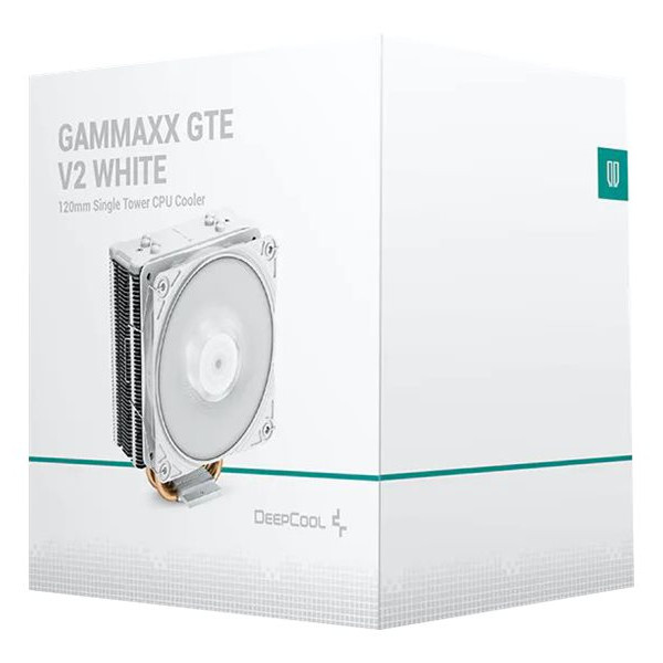 Deepcool | Gammaxx GTE V2 White | Intel, AMD | CPU Air Cooler