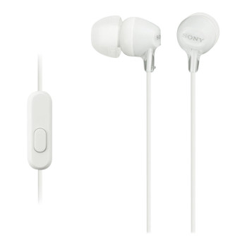 Sony | EX series | MDR-EX15AP | In-ear | White