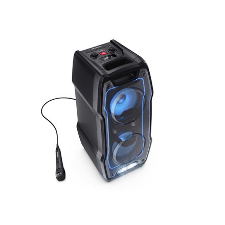 Sharp Party Speaker System with Built-in Battery | PS-931 | 180 W | Waterproof | Bluetooth | Wireless connection | Portable | Black