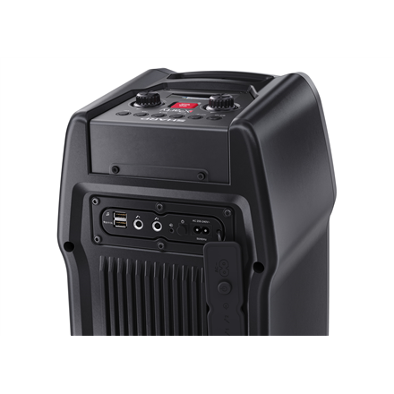 Sharp Party Speaker System with Built-in Battery | PS-931 | 180 W | Waterproof | Bluetooth | Wireless connection | Portable | Black