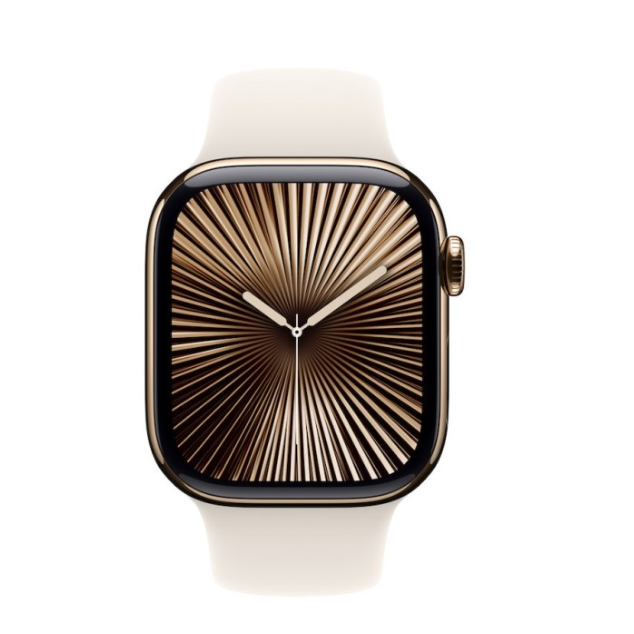Apple | 42mm Starlight Sport Band - S/M | 130-180mm