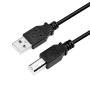 Logilink | CU0008B USB 2.0 kabelis | USB-A uz USB-B USB 2.0 A (spraudnis) | USB 2.0 B (spraudnis)