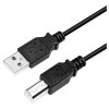 Logilink | CU0008B USB 2.0 kabelis | USB-A uz USB-B USB 2.0 A (spraudnis) | USB 2.0 B (spraudnis)