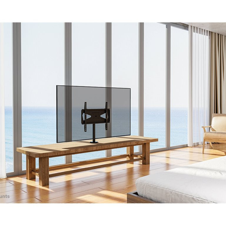 Neomounts Desk Mount | DS42-430BL14 TV statīvs | Swivels? Wait must be Latvian. 