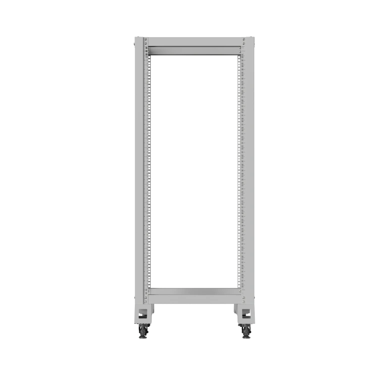 Lanberg Open Rack 19" 27U 600X800 | OR01-6827-S | Grey