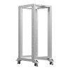 Lanberg Open Rack 19" 27U 600X800 | OR01-6827-S | Grey