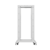 Lanberg Open Rack 19" 27U 600X800 | OR01-6827-S | Grey
