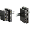 D-Link DIS-100G-6S L2 nenosakāms rūpnieciskais pārslēdzējs, 4x10/100/1000Base-T porti, tērauda korpuss | D-Link