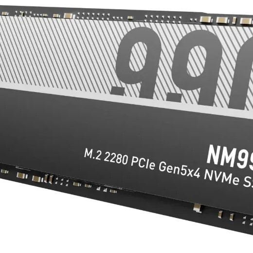 Lexar SSD | NM990 | 2000 GB | SSD form factor M.2 2280 | Solid-state drive interface PCIe Gen 5x4 | Read speed 14000 MB/s | Write speed 10000 MB/s