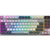 MSI FORGE GK600 TKL WIRELESS SKY | Gaming Keyboard | Wireless | Bluetooth | US | Mechanical Linear