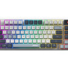 MSI FORGE GK600 TKL WIRELESS SKY | Gaming Keyboard | Wireless | Bluetooth | US | Mechanical Linear